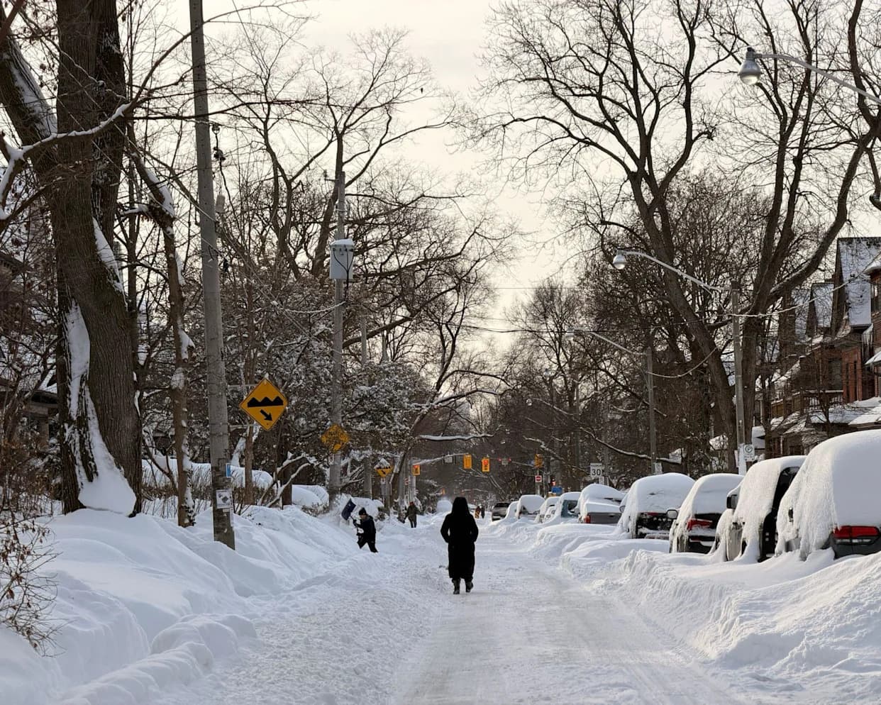 Toronto Begins Digging Out After City's Largest-Ever Snowfall