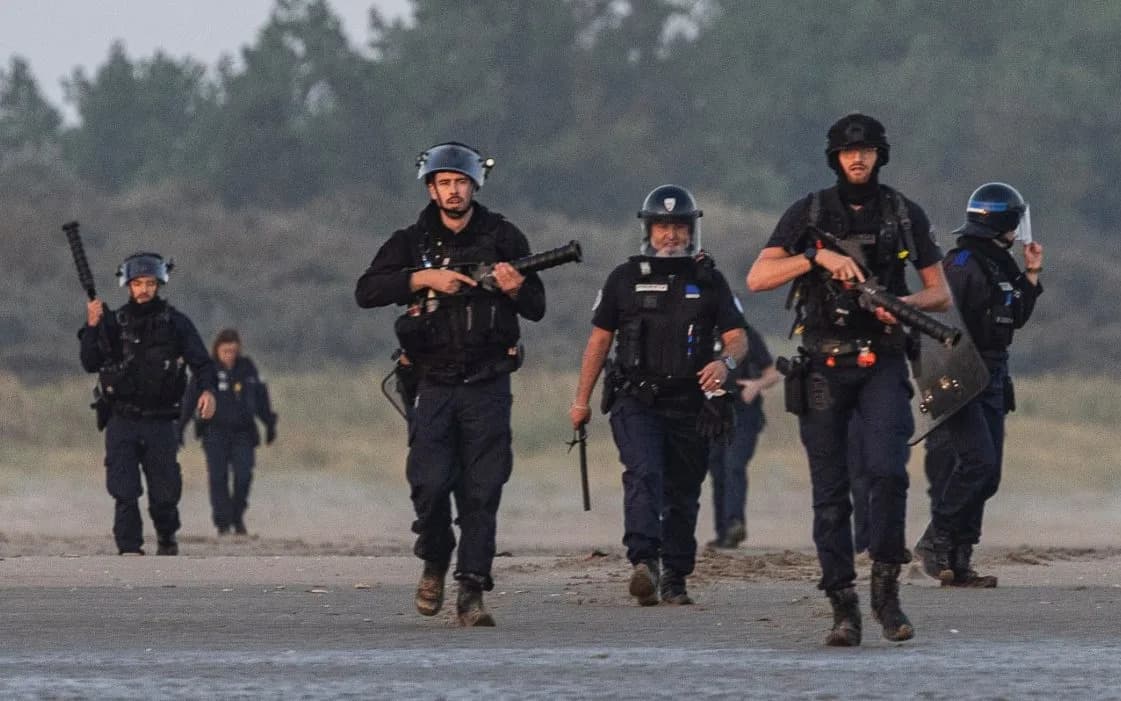 France Urged To Stop Using Rubber Bullets, Tear Gas And Stun Grenades On Channel Migrants