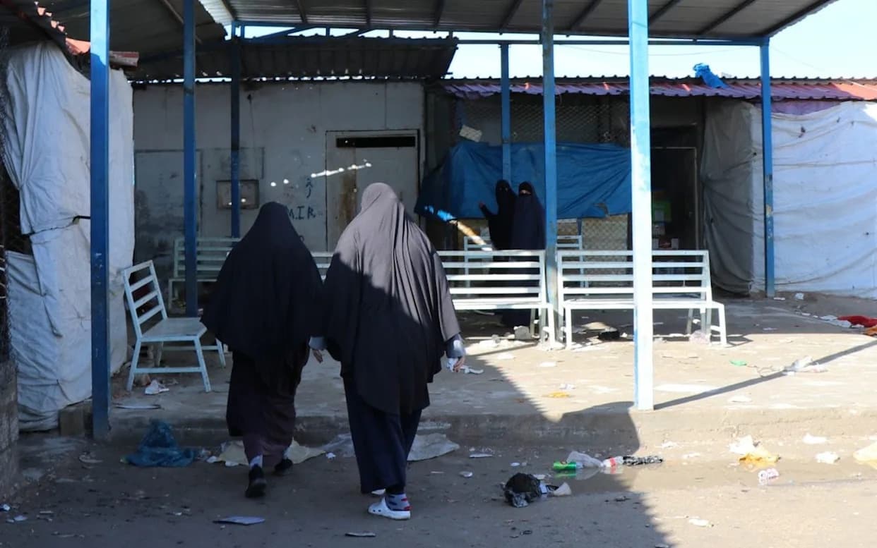 Shamima Begum Quietly At Al-Roj As Northeast Syria Offensive Sparks Detention Chaos