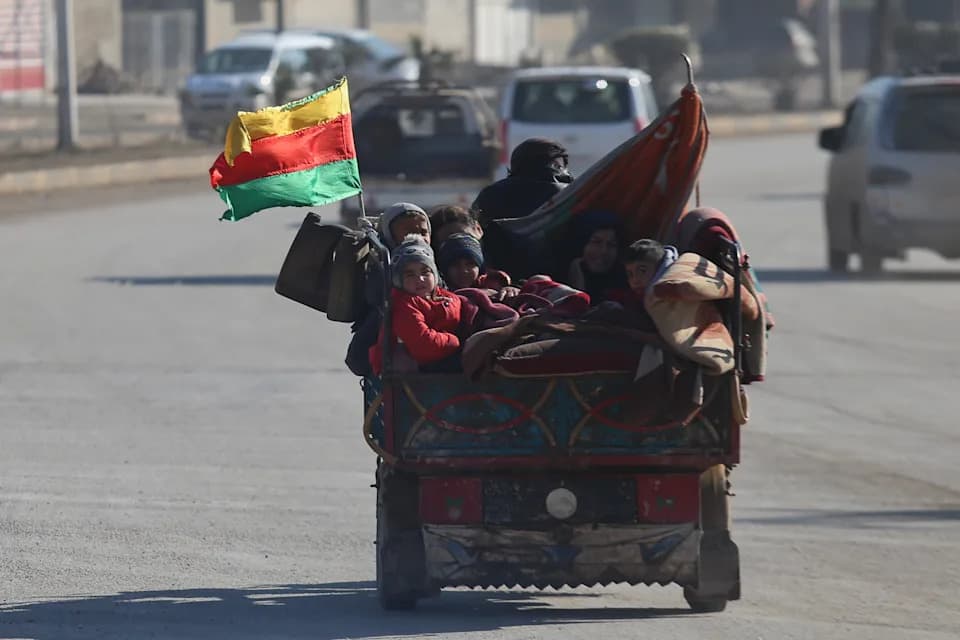 UN Convoy Reaches Besieged Kobani as Fragile Ceasefire Largely Holds