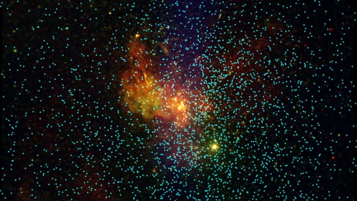Gaze Into the Milky Way’s Heart: Chandra Unveils Massive X‑Ray Back Catalog