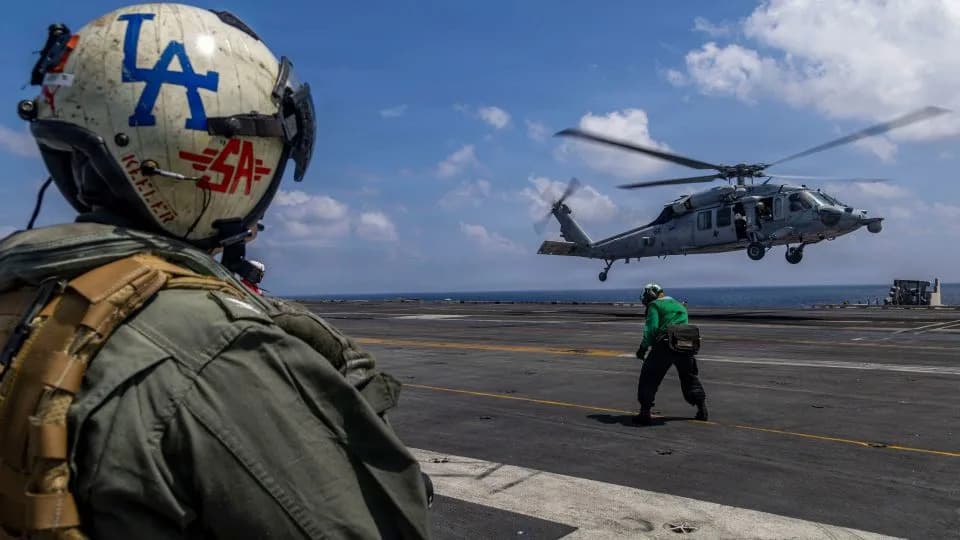 USS Abraham Lincoln Carrier Strike Group Moves Into Indian Ocean, Raising Tensions With Iran