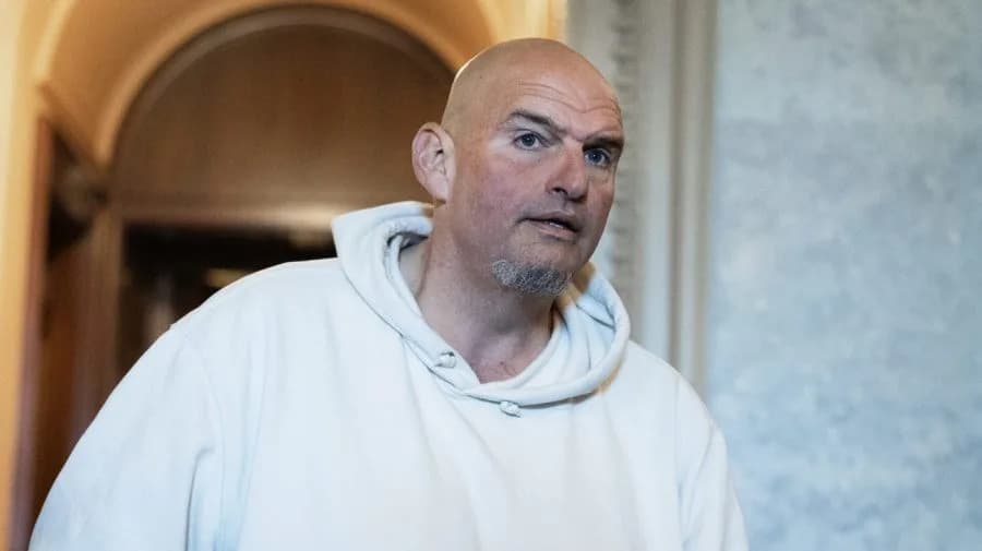 Fetterman Condemns Minneapolis ICE Operation After Fatal Shootings — Refuses to Back Shutdown Fight