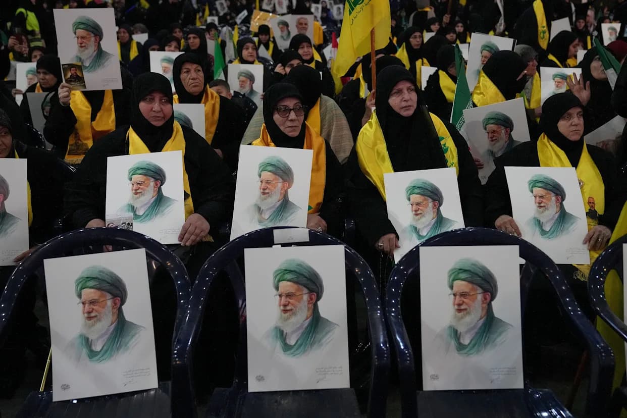 Activists: At Least 6,126 Killed in Iran Crackdown as U.S. Carrier Group Deploys to Region