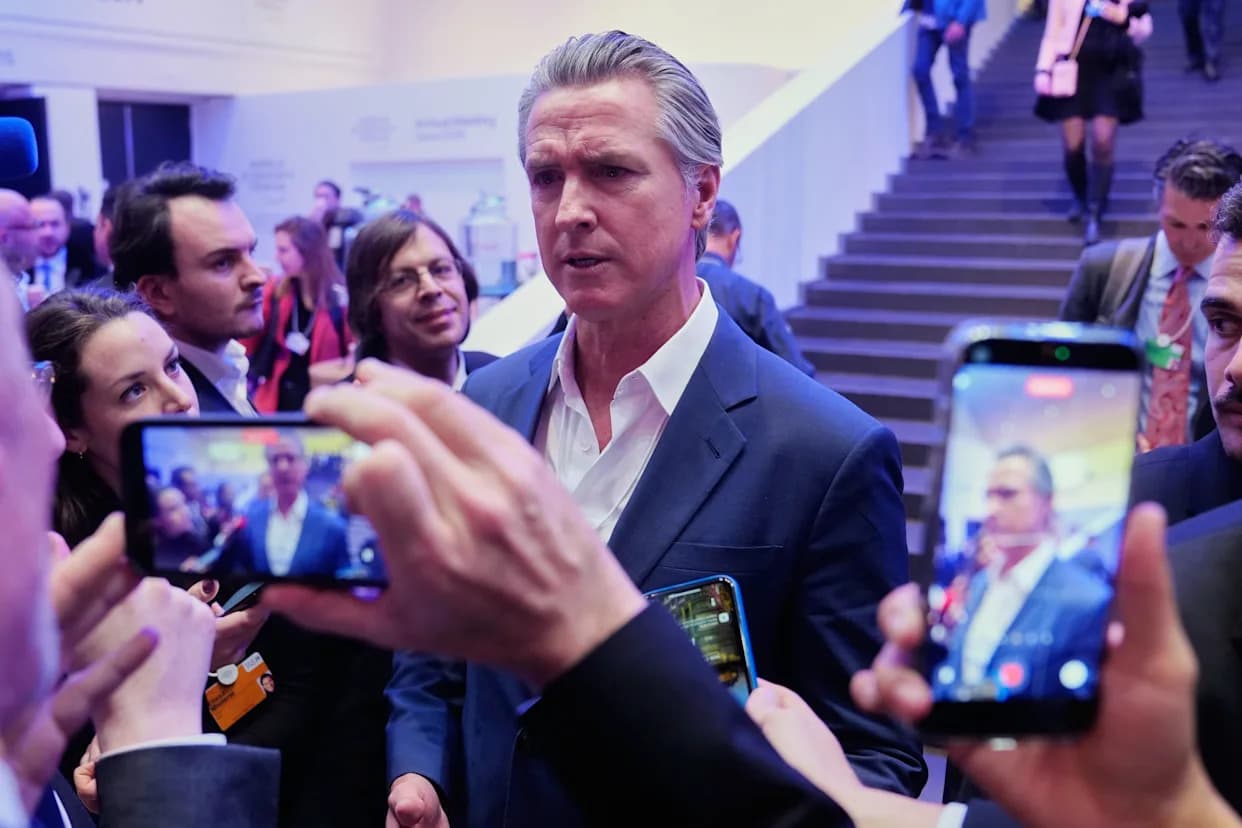 Newsom Launches Probe Into Alleged TikTok Suppression Of Trump Critics After $14B U.S. Deal