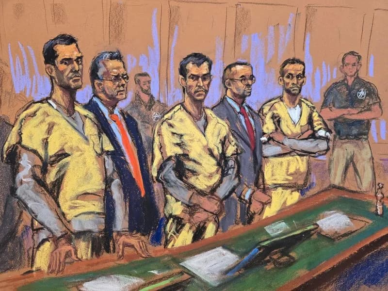 Alexander Brothers Stand Trial In Manhattan On Sex Trafficking And Sexual Assault Allegations