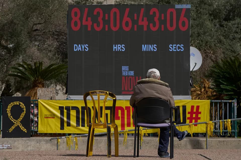 Israel Receives Remains Of Last Hostage; Tel Aviv Countdown Stops After 843 Days