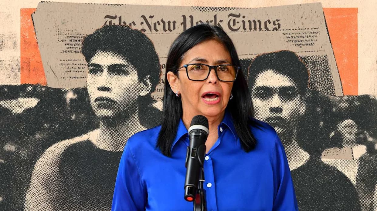 The New York Times' Rebranding of Delcy Rodríguez: Technocrat or Authoritarian Enabler?