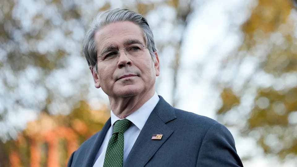 Bessent Says Canada Breaking From U.S. Trade Would Be ‘A Disaster’ — Criticizes Carney’s Davos Remarks