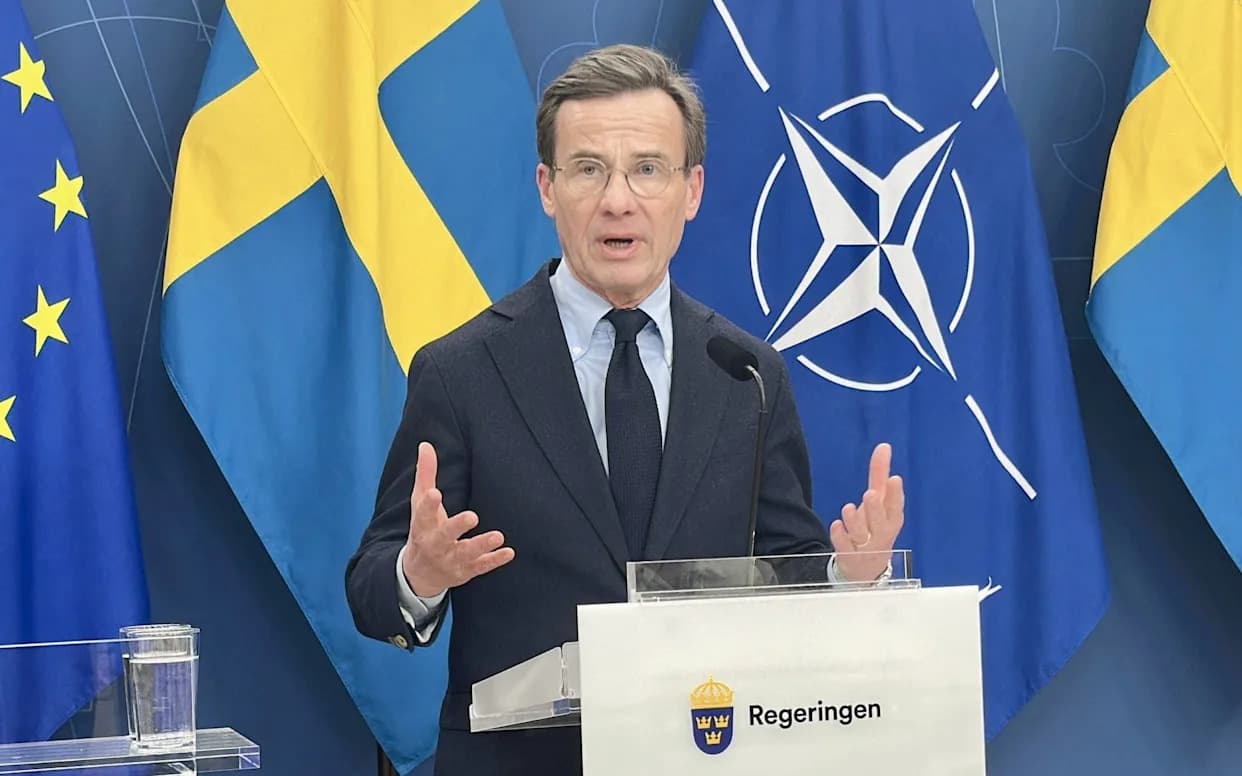 Sweden Holds Early Talks With UK And France To Join Their Nuclear ‘Umbrella’