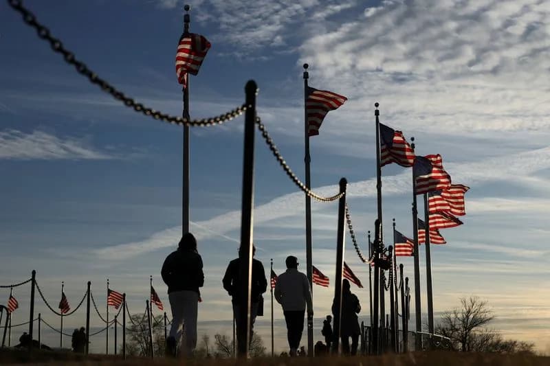 U.S. Population Growth Slows To 0.5% As Immigration Drops, Census Says