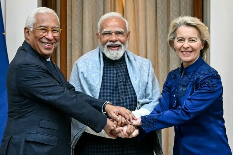 From Greenland Spat to Delhi Red Carpet: EU Seals Major Trade and Security Pact With India