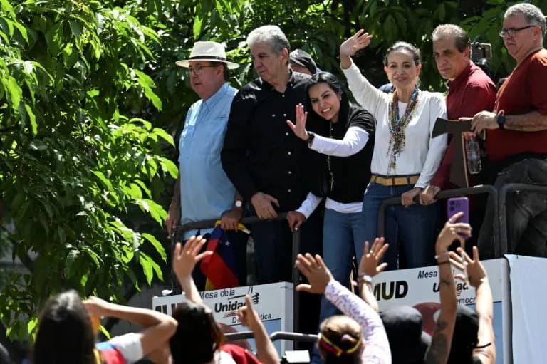 Venezuelan Opposition Leader Delsa Solórzano Returns Publicly After 17 Months, Urges Free Elections