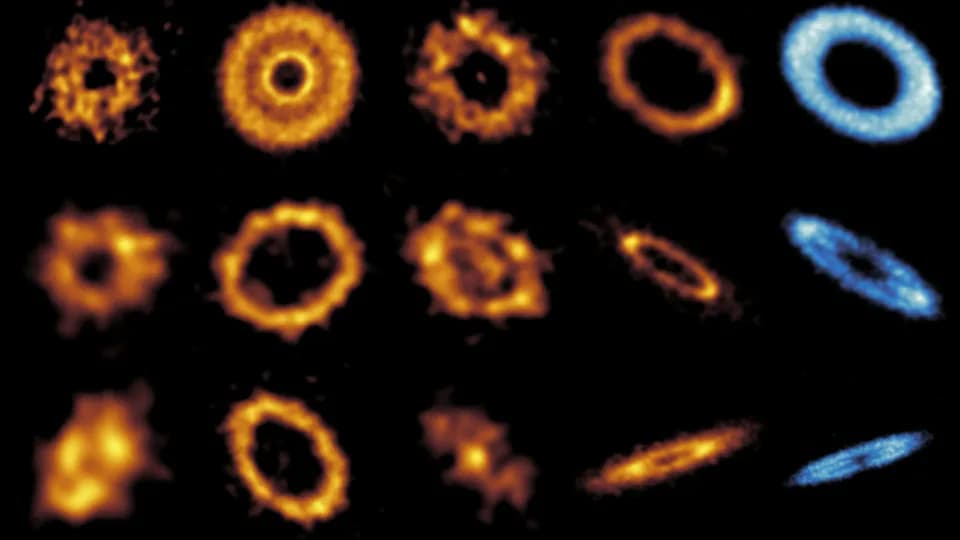 ALMA Captures the Chaotic 'Teenage' Years of Planet Formation — New Images Reveal Collision-Driven Evolution