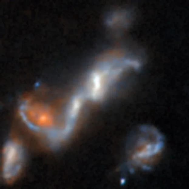 AI Mines Hubble Archive, Reveals 800+ Previously Unknown Cosmic Anomalies