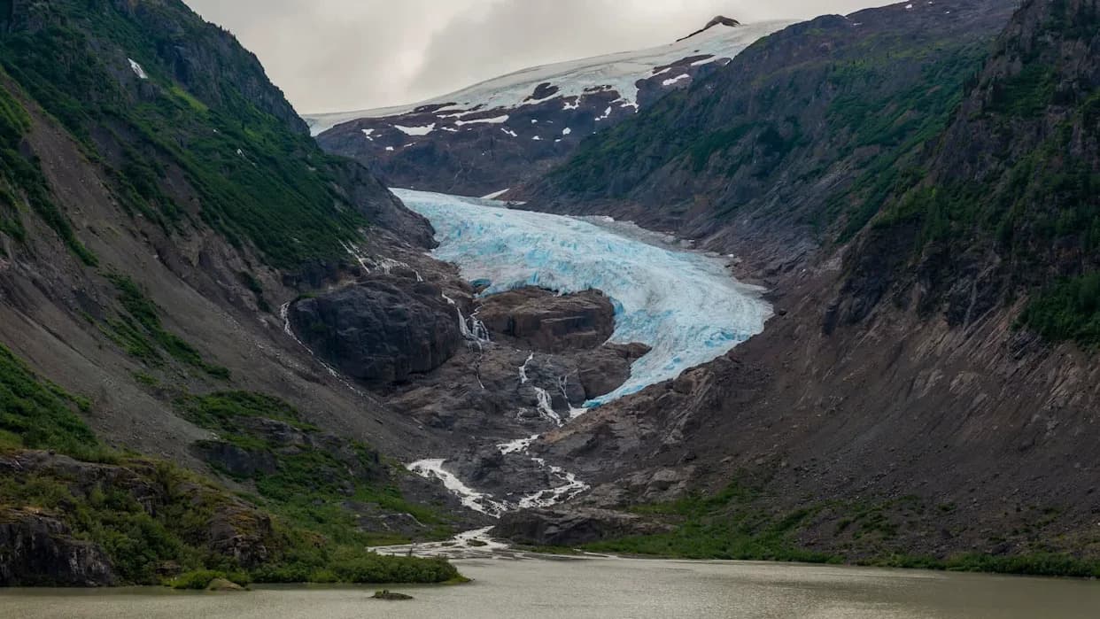 Scientists Warn Rapid Glacier Melt Threatens Water, Power and Coastal Communities: "It's Not A Question"