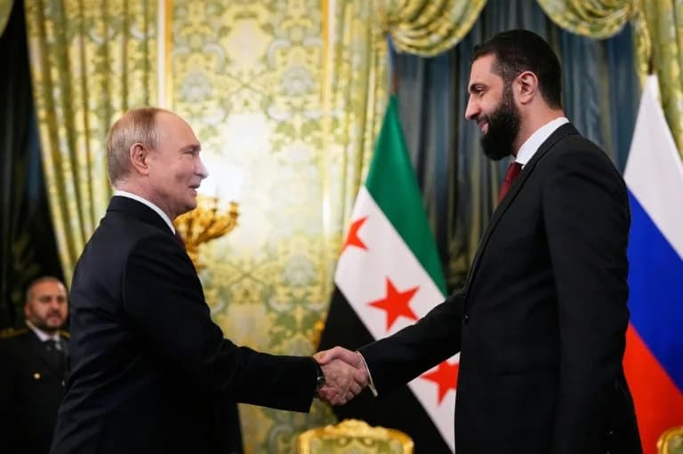 Putin To Host Syrian Leader As Russia Moves To Secure Hmeimim And Tartus Bases