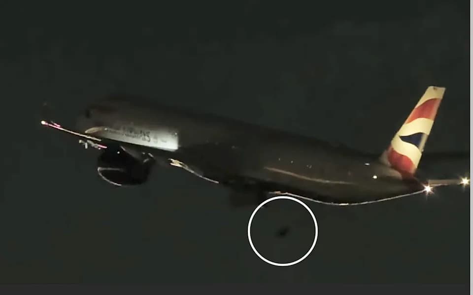 British Airways A350-1000 Loses Wheel During Las Vegas Takeoff — Flight Lands Safely