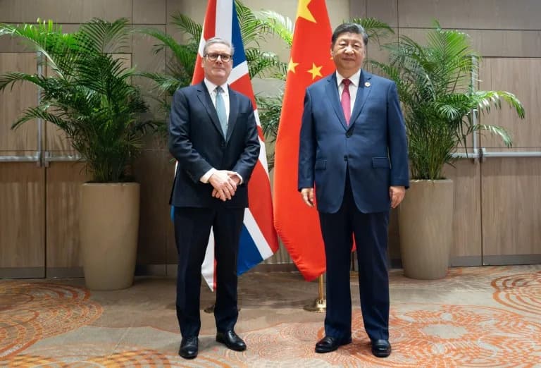 Starmer Visits Beijing to Reset Ties and Defend a 'Pragmatic' Partnership