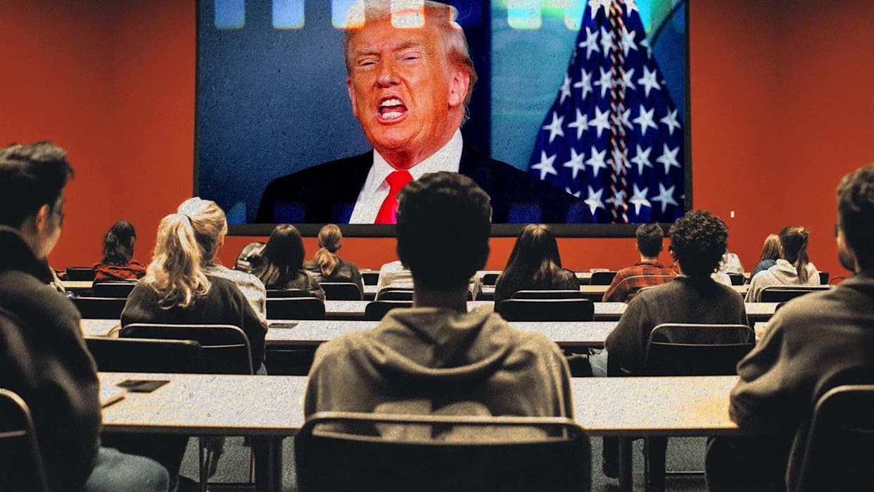 Teacher Reported After Showing Trump Videos To Henley College Students During 2024 Election Lesson