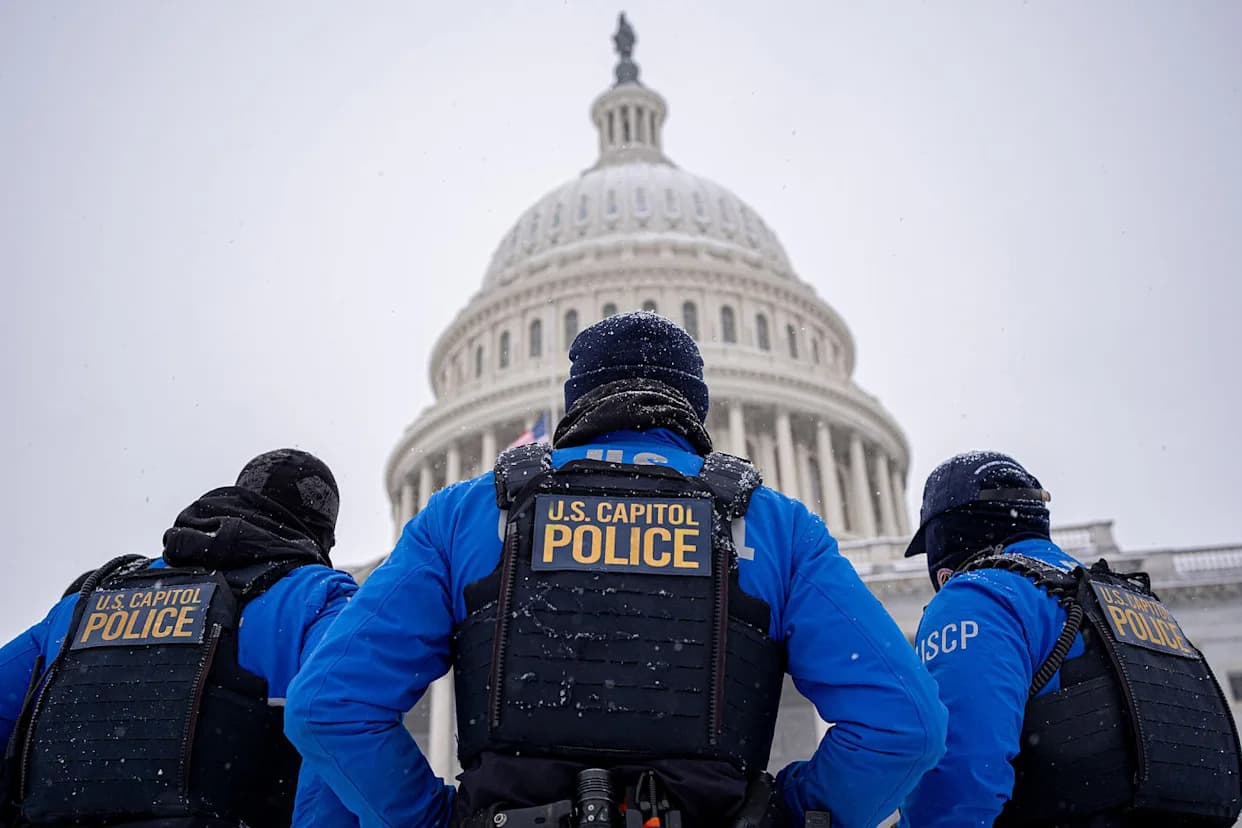 Threats Against Congress Surge To Multi-Year High In 2025, Capitol Police Say