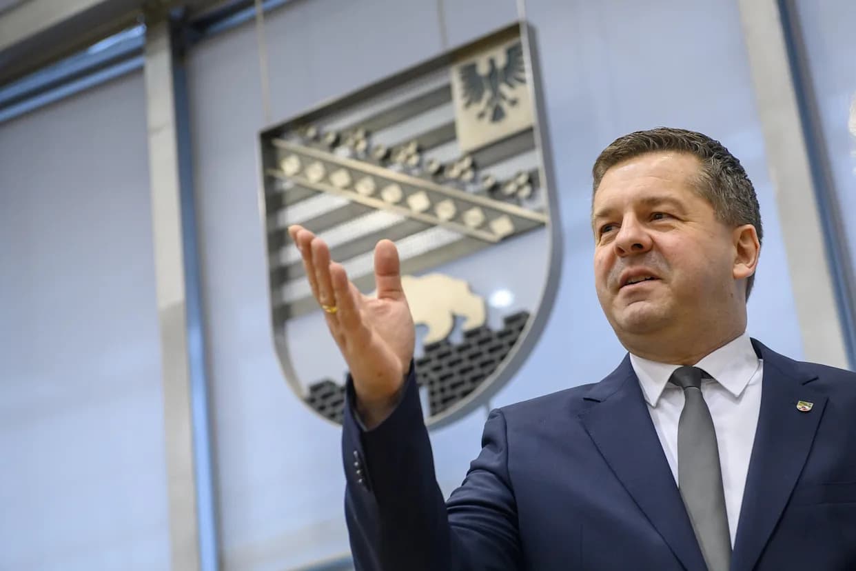 Saxony-Anhalt Lawmakers Install Sven Schulze as Governor to Head Off Far-Right Surge