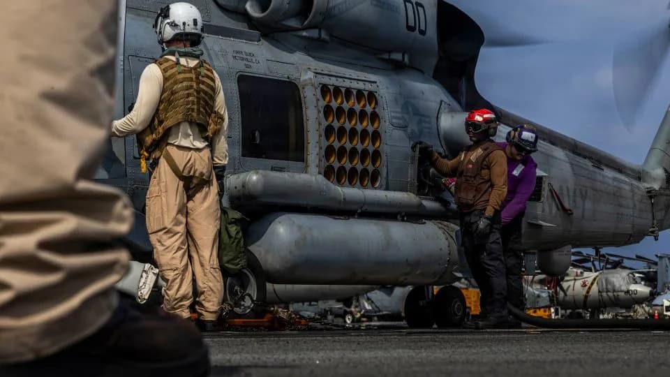 US Launches Multi-Day Air Drills in Middle East as Tensions With Iran Escalate