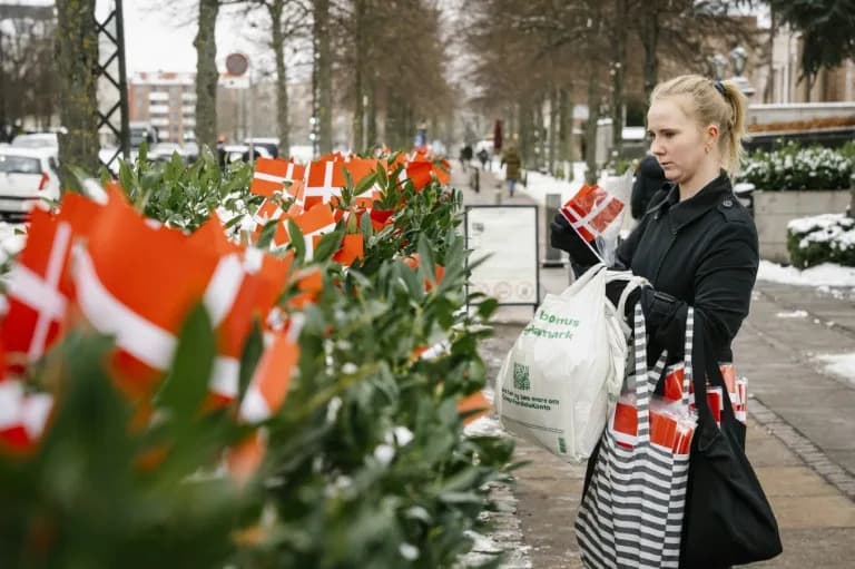 US Embassy In Copenhagen Sparks Outrage After Removing Flags Honouring Fallen Danish Soldiers
