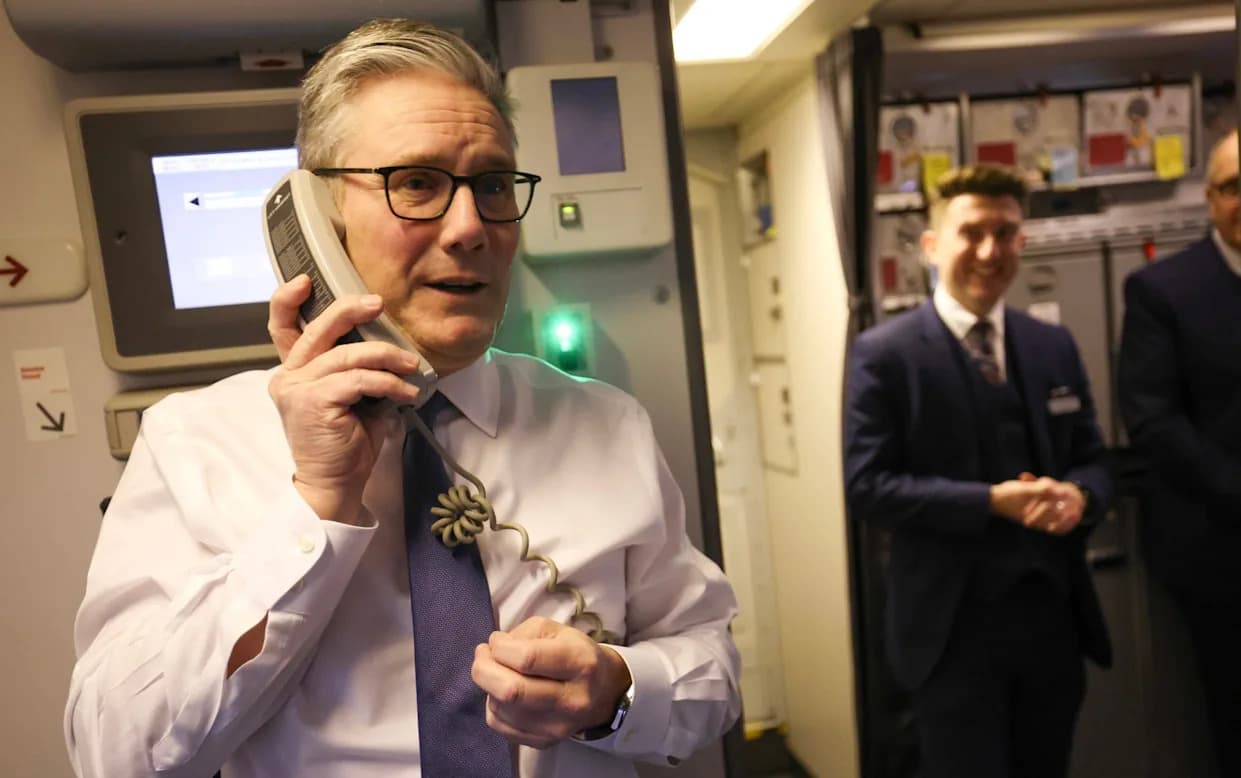 Sanctioned China Mobile Invited To Shanghai Summit Amid Spy Fears During Starmer’s China Visit