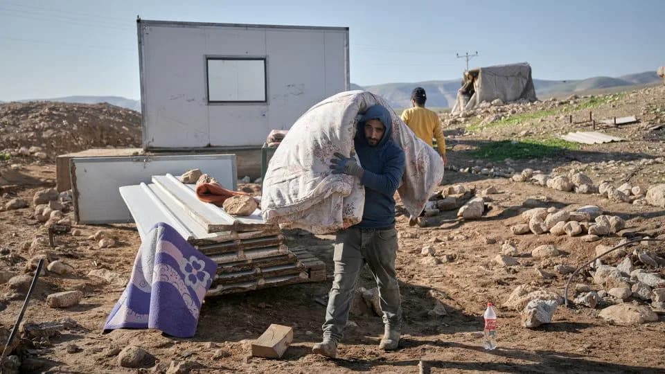 “We Are Reliving the Nakba”: West Bank Village Emptied as Settler Violence and Land Seizures Intensify