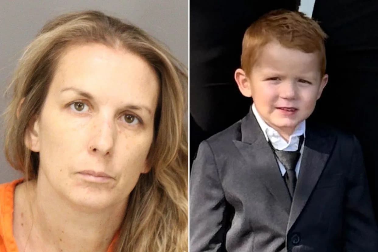 Florida Mother Arrested And Charged With First-Degree Murder After Daughter Finds 4-Year-Old Son Fatally Stabbed