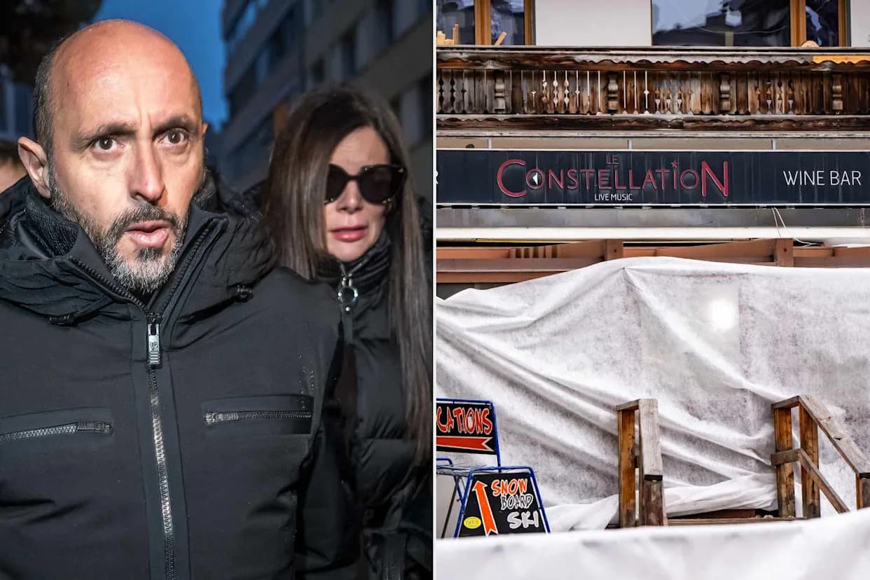 Swiss Nightclub Owners Point to Staff After Devastating New Year’s Blaze That Killed 40