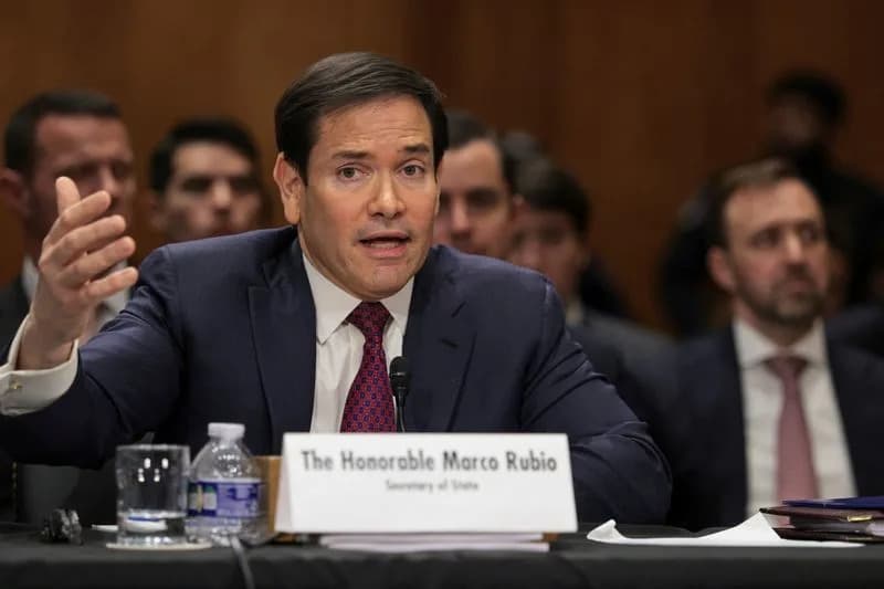 Rubio: Donetsk Remains a 'Very Difficult' Sticking Point as U.S.-Mediated Ukraine Talks Continue