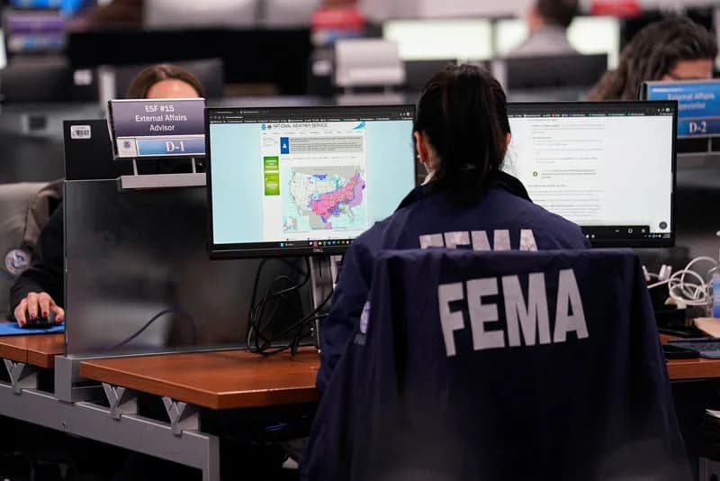 Unions Seek Court Order To Halt More Than 10,000 FEMA Job Cuts Amid DHS Funding Fight