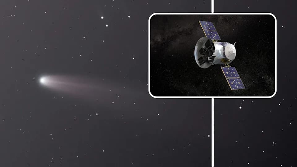 TESS Tracks Interstellar Comet 3I/ATLAS — New Data May Reveal Its Spin