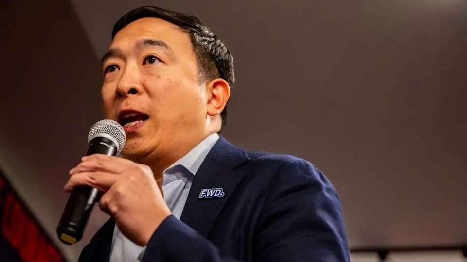 Andrew Yang Says Kamala Harris' 2024 Campaign Put Him On A Blacklist — He Teases Possible 2028 Run