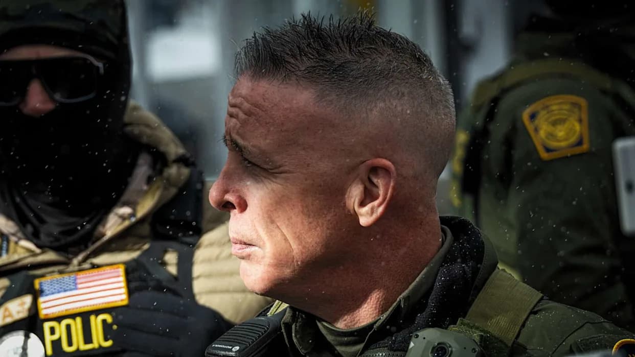 Border Patrol Shake-Up: Bovino Reassigned After Minneapolis Shooting and Allegations of Excessive Force