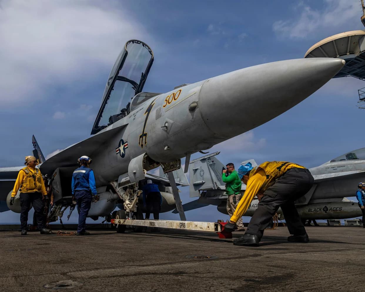 Trump Warns Iran: "The Next Attack Will Be Far Worse" — U.S. Fleet Moves Toward Region