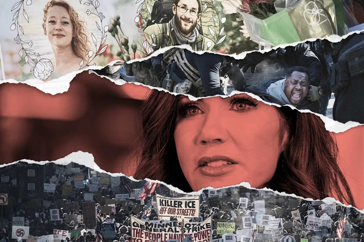 Sen. Jacky Rosen Urges Impeachment Of DHS Secretary Kristi Noem After Minneapolis Killing