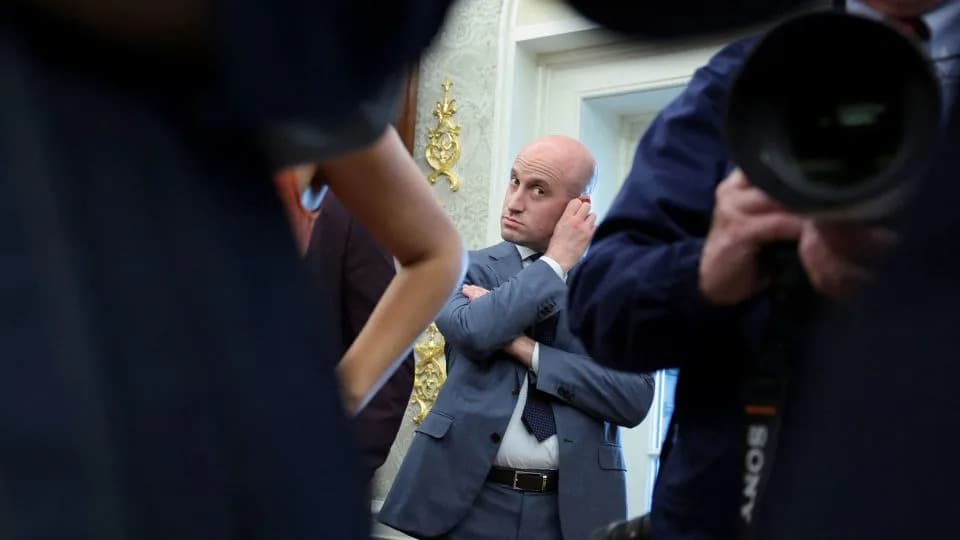 Stephen Miller Tightens Grip on Immigration Enforcement as Minneapolis Shooting Sparks Scrutiny