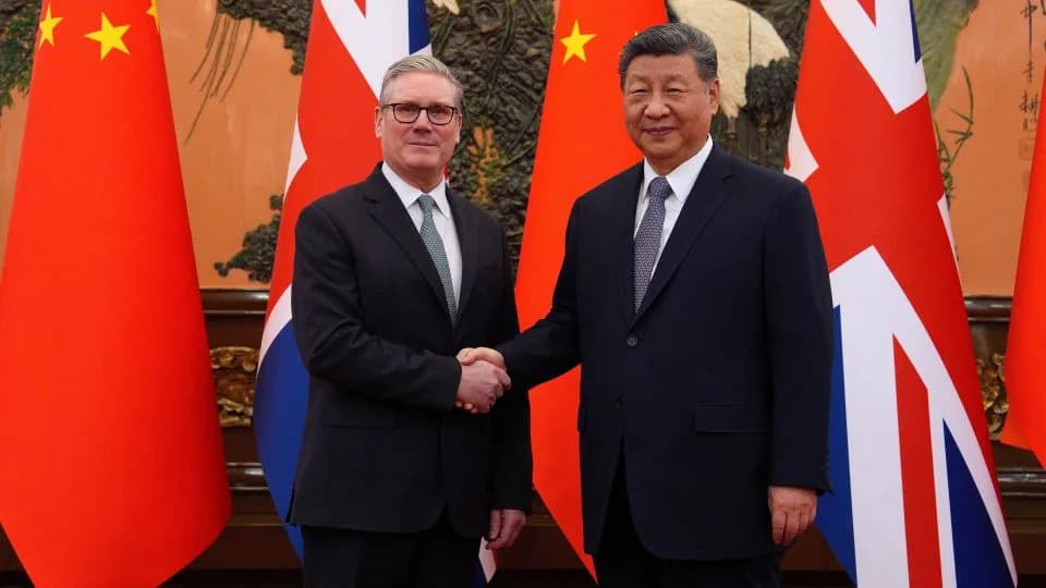 Starmer in Beijing: UK Seeks a 'More Sophisticated' Strategic Partnership With China