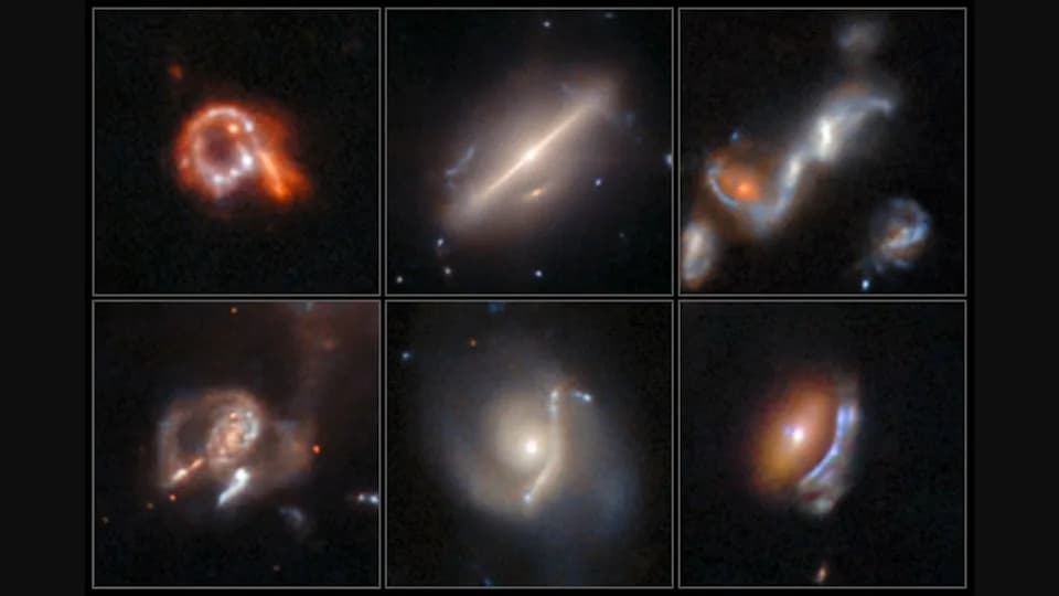 AI Unearths 1,300 Cosmic 'Anomalies' in Hubble Archive — 800 Previously Unknown