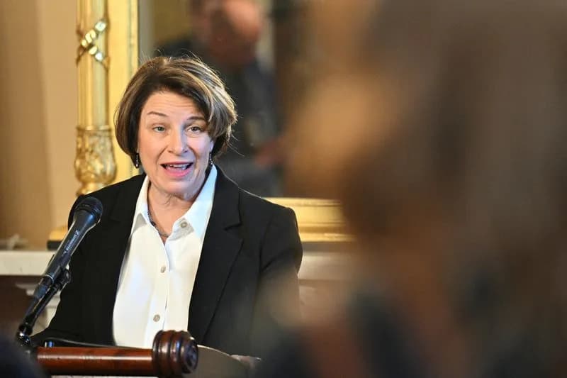 Klobuchar Enters Minnesota Governor Race Amid ICE Crackdown and Deadly Protests