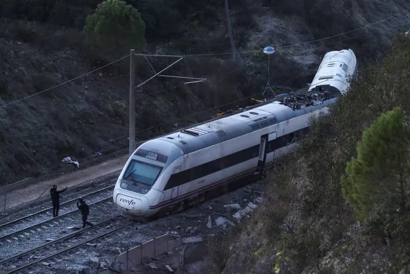 Spain Defends Rail Investment Record After Deadly January Crashes