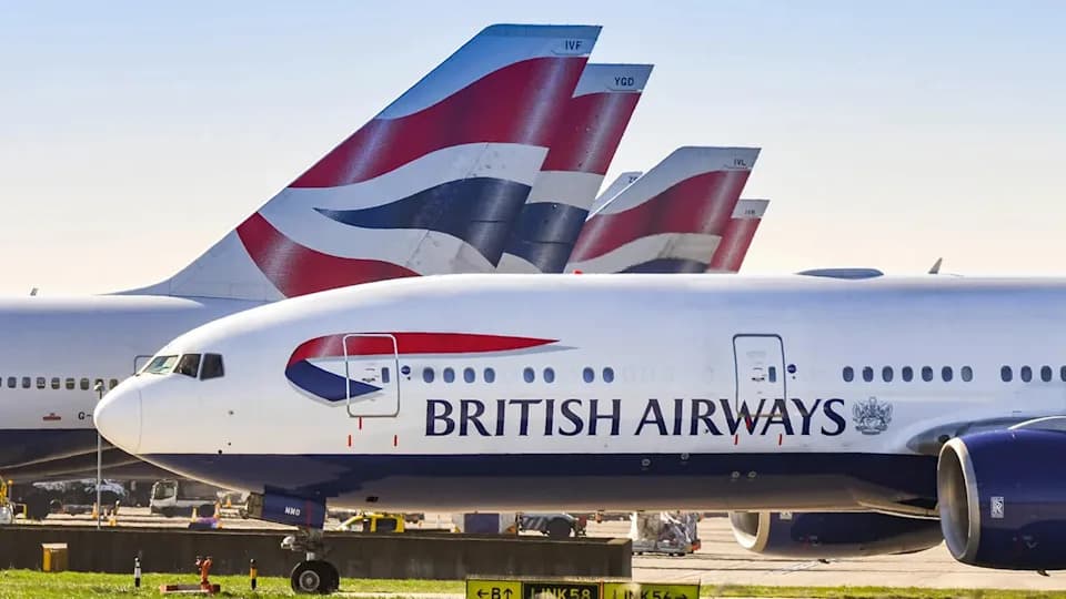 Video Shows Wheel Detach From British Airways A350 Seconds After Las Vegas Takeoff