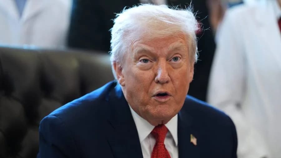 Trump Signs Executive Order Launching White House Recovery Initiative To Tackle Drug Addiction