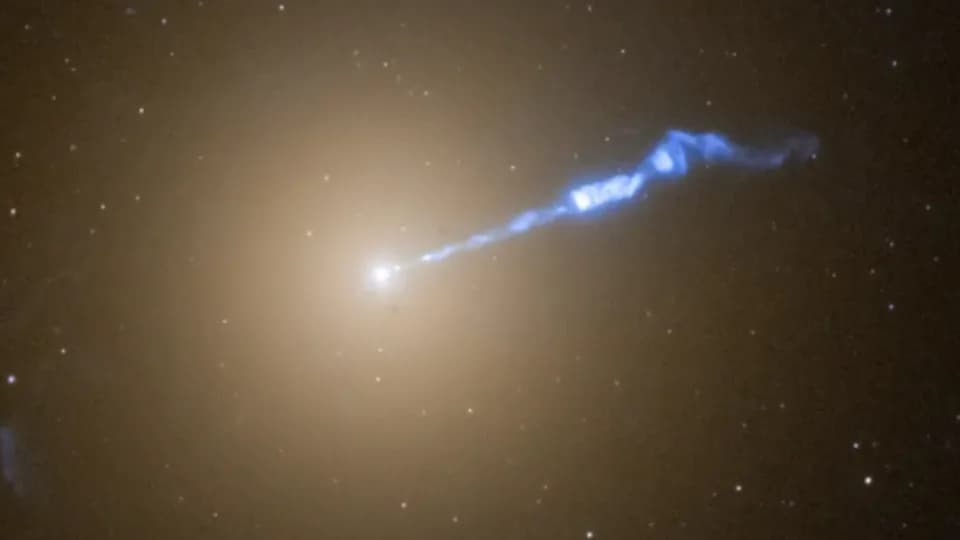 EHT Traces 3,000‑Light‑Year Jet Back to M87*’s Glowing Shadow — Pinpointing the Jet’s Launch Site