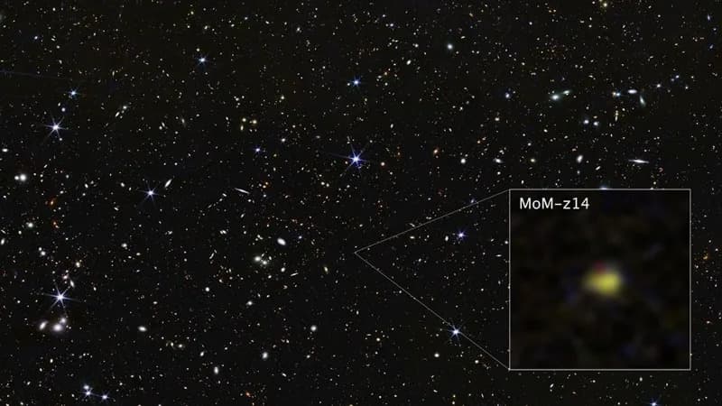 James Webb Confirms Galaxy From 280 Million Years After the Big Bang, Challenging Early-Universe Models