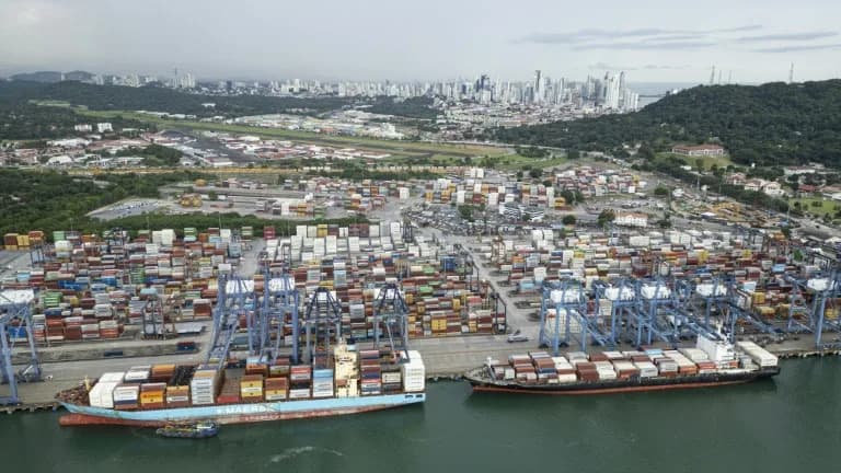 Panama Supreme Court Voids CK Hutchison’s Canal Port Concession, Putting BlackRock Deal in Doubt