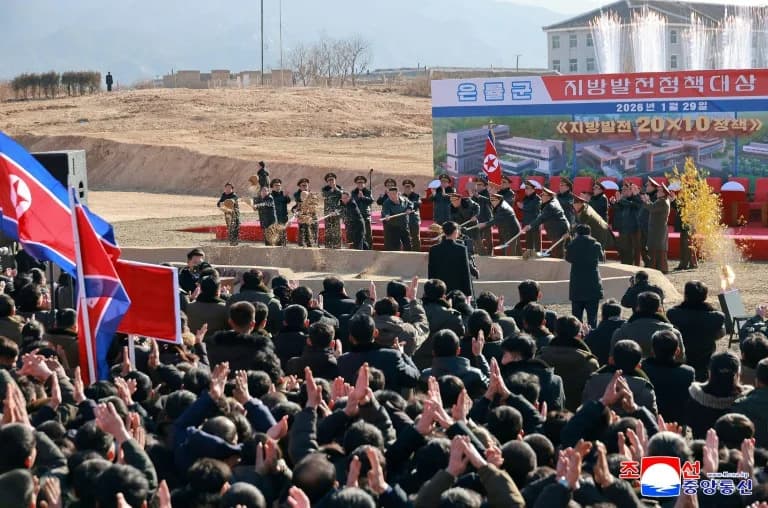 Kim Jong Un Launches Nationwide Building Campaign to 'Transform' One-Third of North Korea